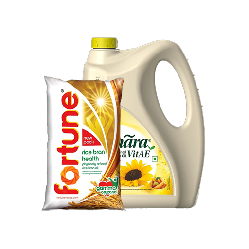 Cooking Oils & Ghee